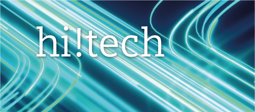 hi!tech abstraktes Keyvisual