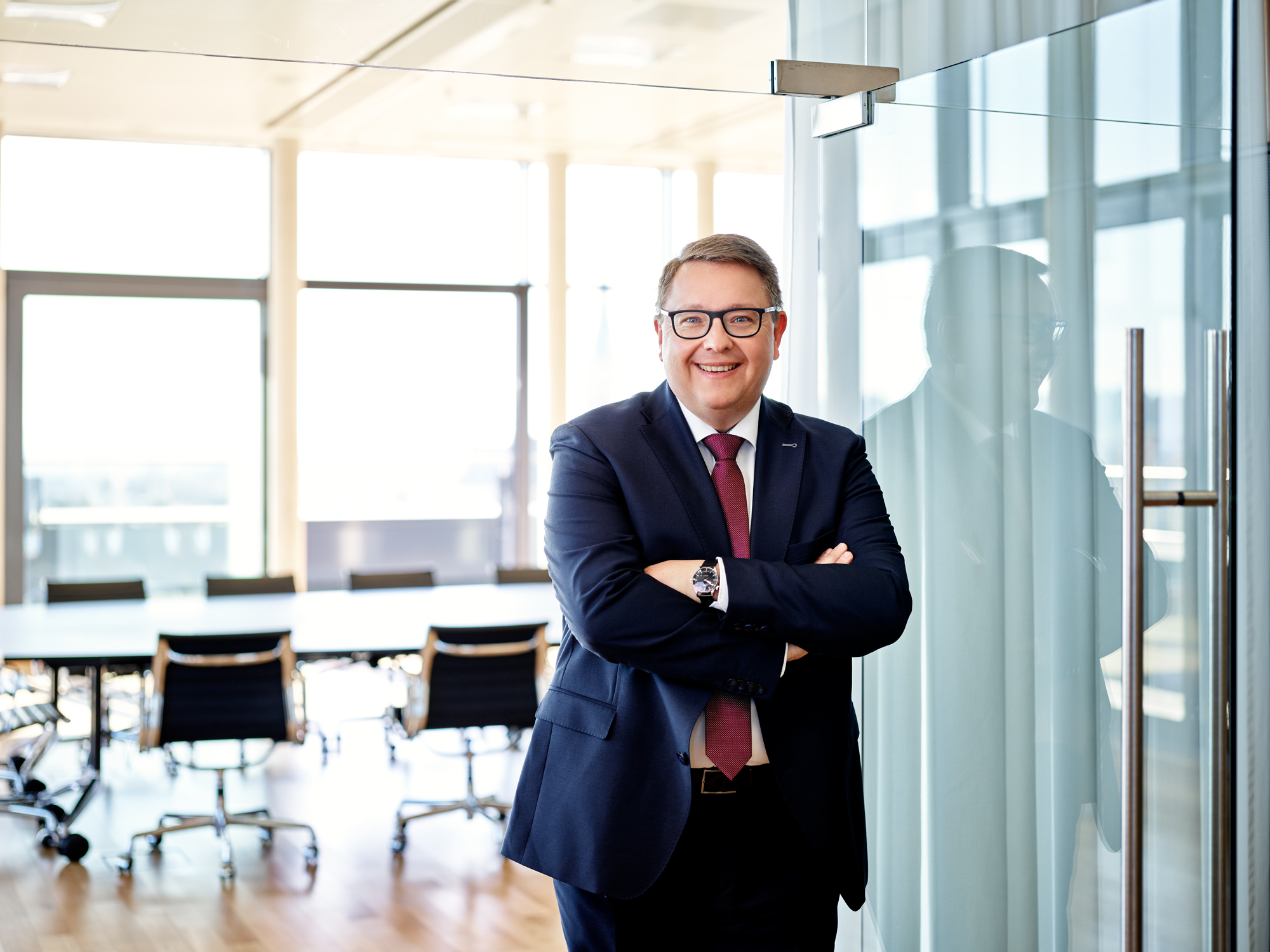 Business Portrait Martin Graf, Vorstandsdirektor Energie Steiermark