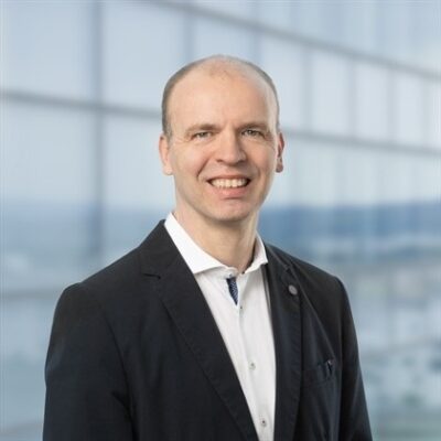 Portraitfoto von Martin Wolf, Digitalisierung im Bereich Werkzeugmaschinen für Österreich und CEE, Siemens Österreich