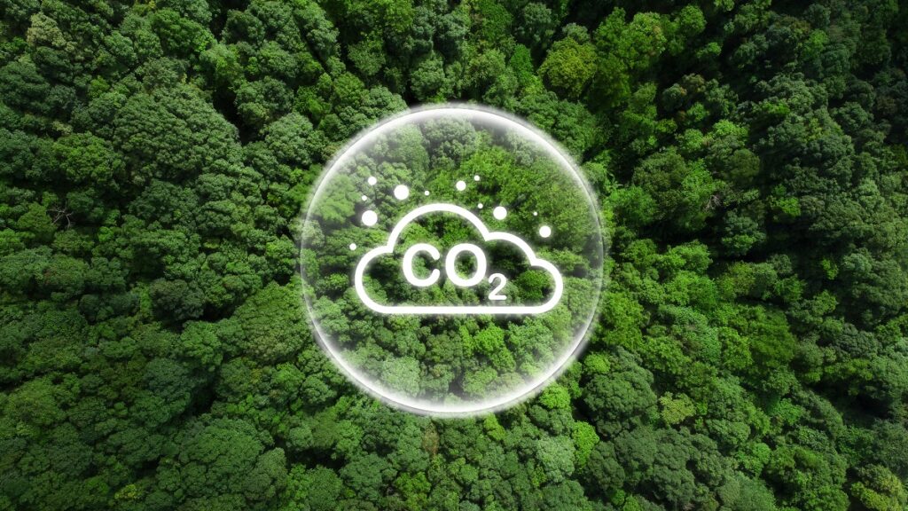Symbolbild CO2-Reduktion