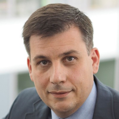 Portraitfoto von Martin Matschnig, Leiter der Forschungsgruppe Electronics Design and Integrated Circuits, Siemens Österreich