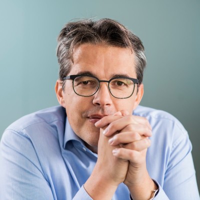 Portraitfoto von Kresimir Nevistic, Leiter Wasser- und Abwassergeschäft, Siemens Kroatien