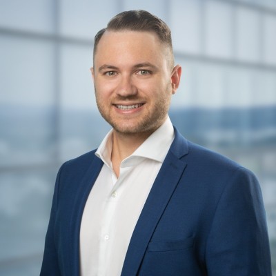 Portraitbild von Benjamin Schrunner-Pfeiffer, Digital- Connectivity-Experte, Siemens Österreich
