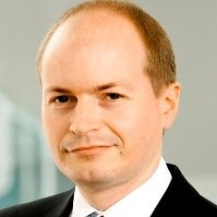 Portraitfoto von Herbert Taucher, Leiter des globalen Siemens-Technologiefeldes ICE (Integrated Circuits and Electronics)