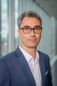 Portraitfoto von Nedim Zuhric, Technical Business Unit Manager, STRABAG Water Technologies