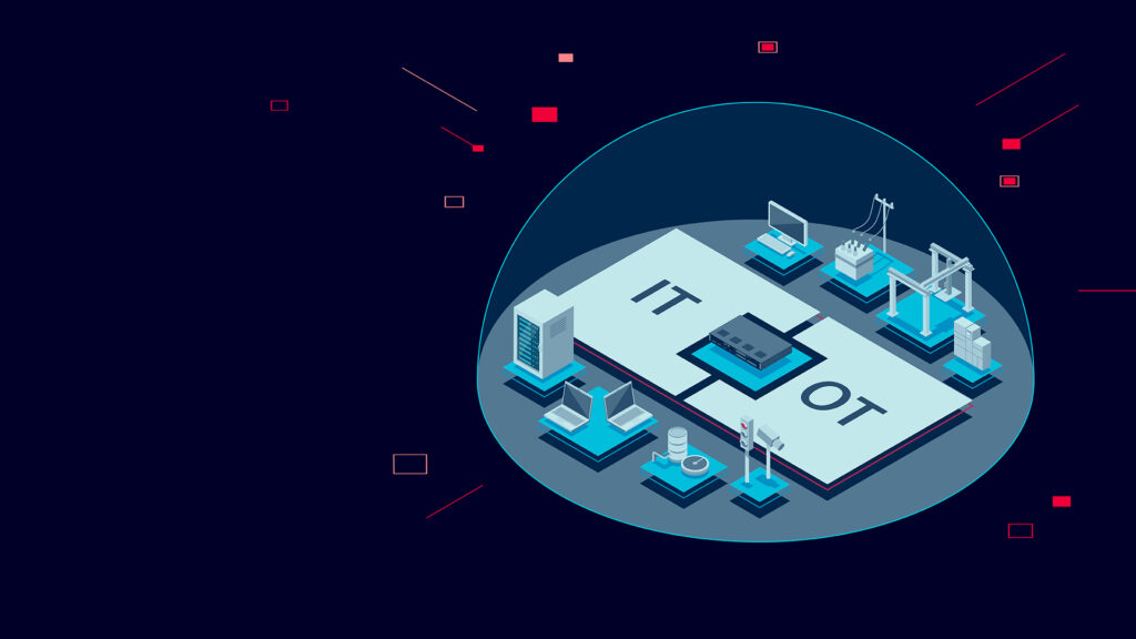Grafik zum Thema Cybersecurity