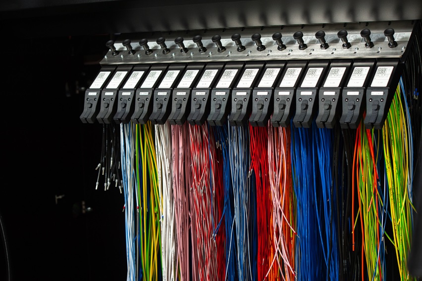 Drahtschienenmagazin der Lösung WireTerminal von SW Automatisierung