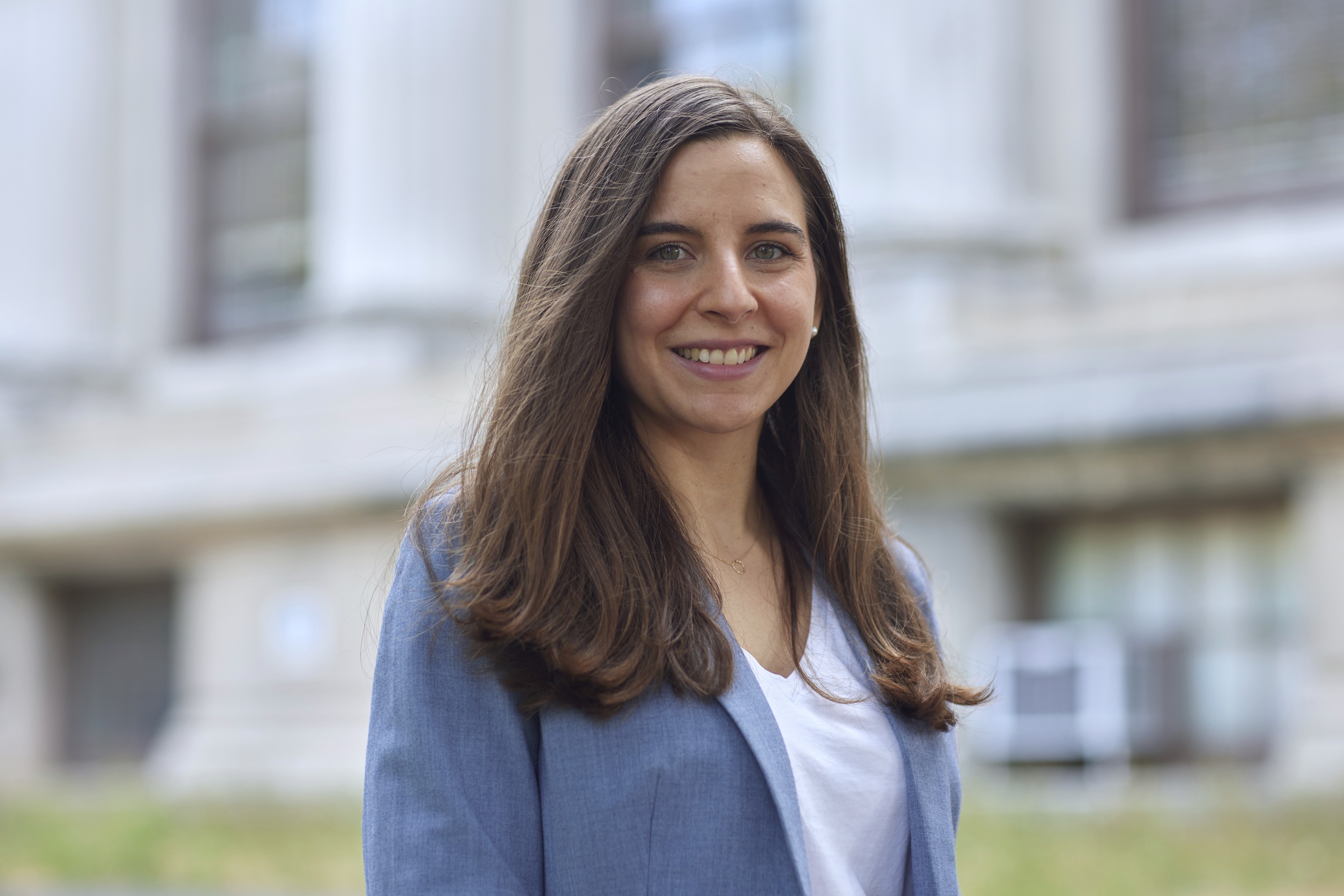 Ines Ugalde, Senior Key Expert im Siemens RIE Bay Area, Berkeley