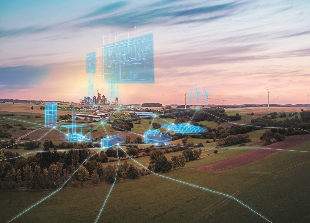 Symbolbild Stromnetze/Smart Grids