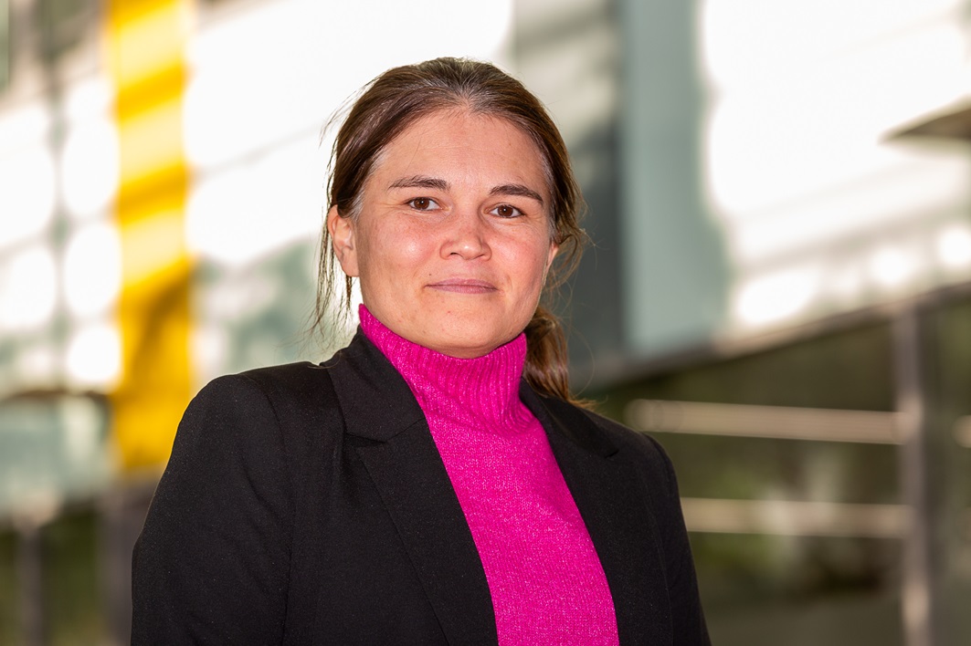 Tara Esterl, Leiterin der Abteilung f&uuml;r Integrierte Energiesysteme am AIT