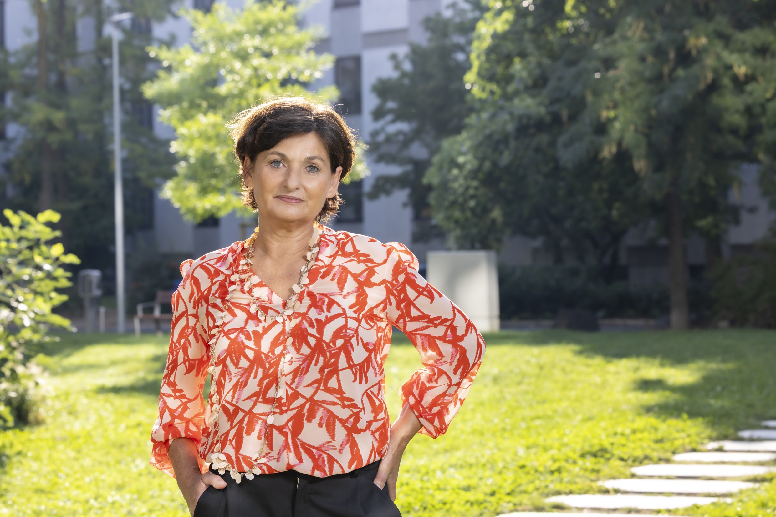 Andrea H&ouml;glinger, Vizerektorin f&uuml;r Forschung, TU Graz