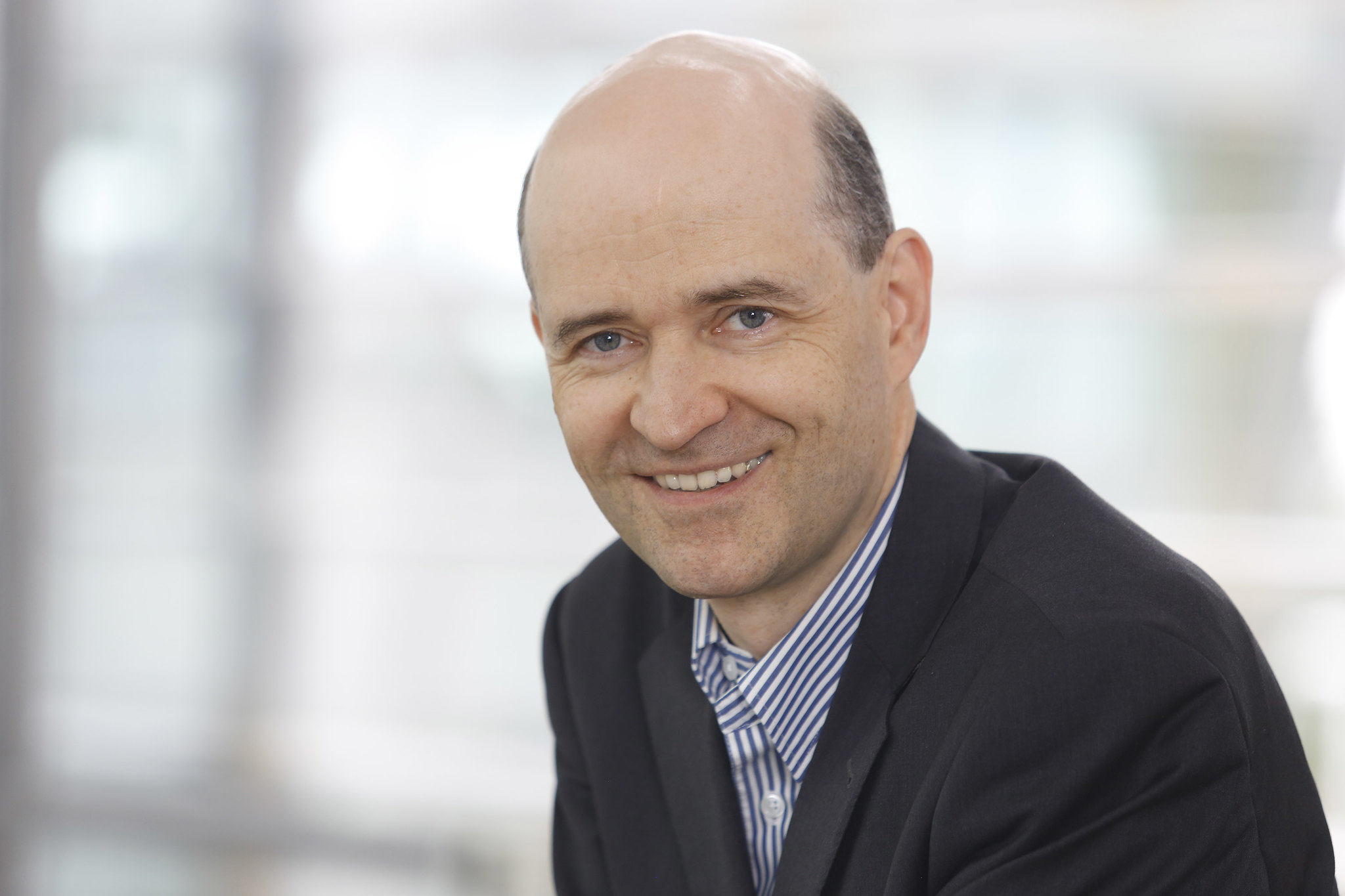 Portraitfoto Michael Heiss, Siemens, Principal Consultant Digitalization