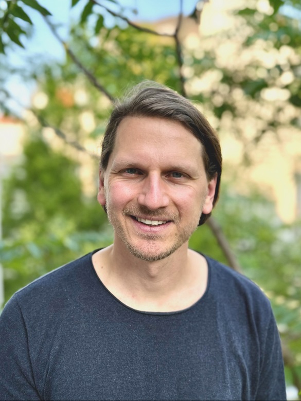 Portraitfoto Philipp Lill, Siemens, Global Head of Siemens Research and Innovation Ecosystem