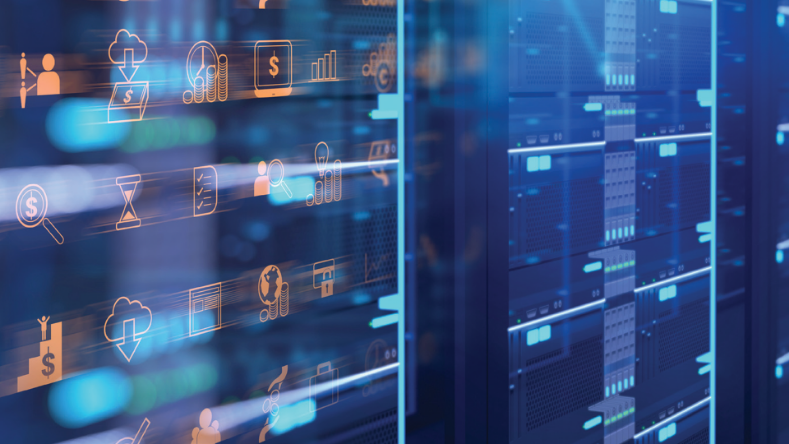 Symbolfoto Data Center