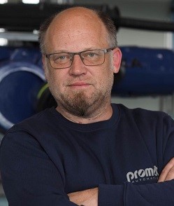 Portraitfoto von Horst Glasner, Abteilungsleiter Anlagensoftware, PROMOT Automation