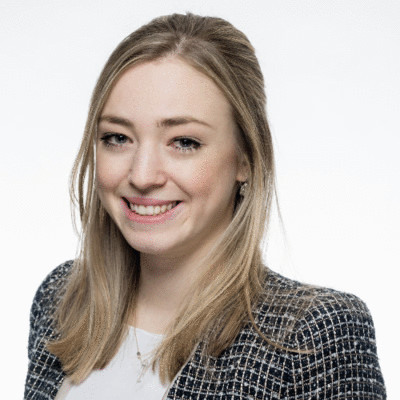 Portrait von KI-Forscherin Juliana Kainz, Siemens &Ouml;sterreich