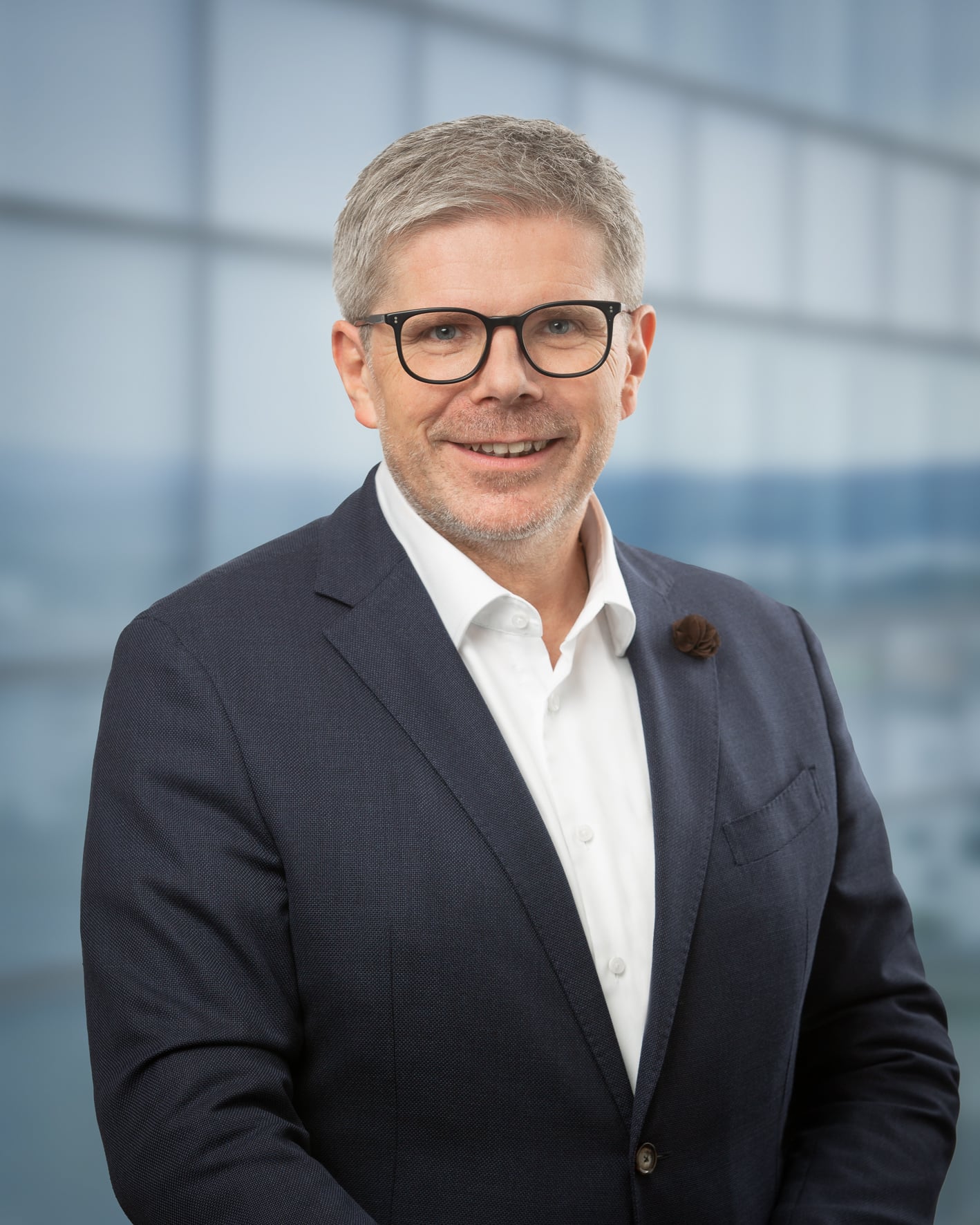 Günther Schallmeiner, Niederlassungsleiter Siemens Linz