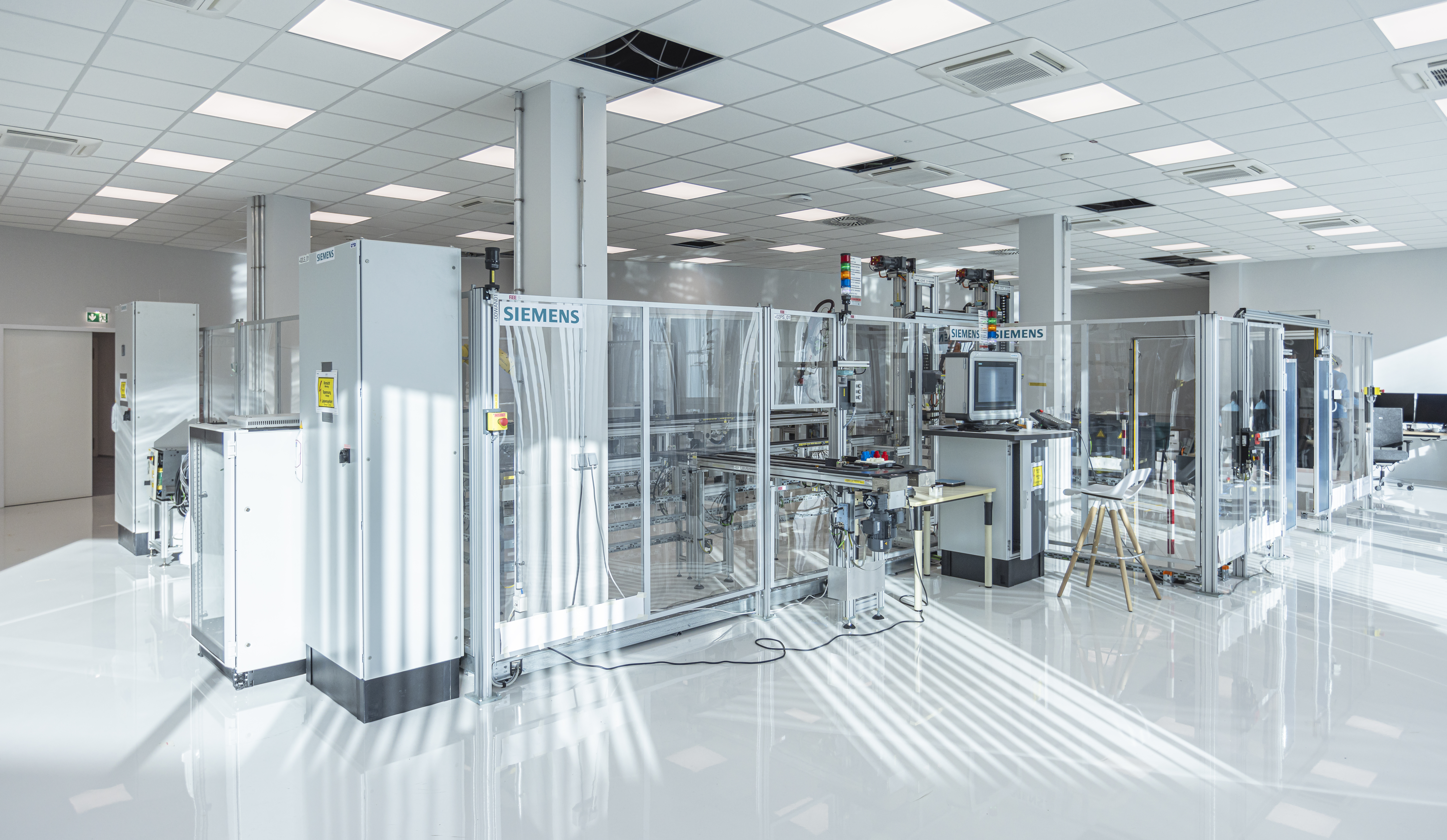 Das Manufactoring Solutions Lab am neu eröffneten Standort Linz.